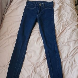 H&M Dark blue skinny Jeans